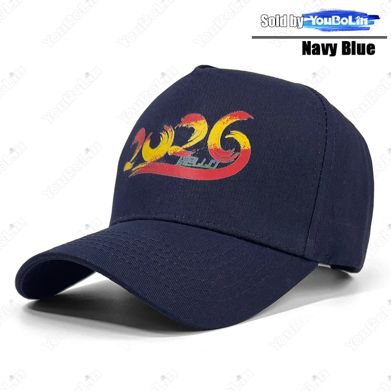 2026 Baseball Cap Casual Sport Cotton Adjustable Trucker Caps Dad Hat Sun Hats For the Olympics Super Bowl World Cup Tennis Open
