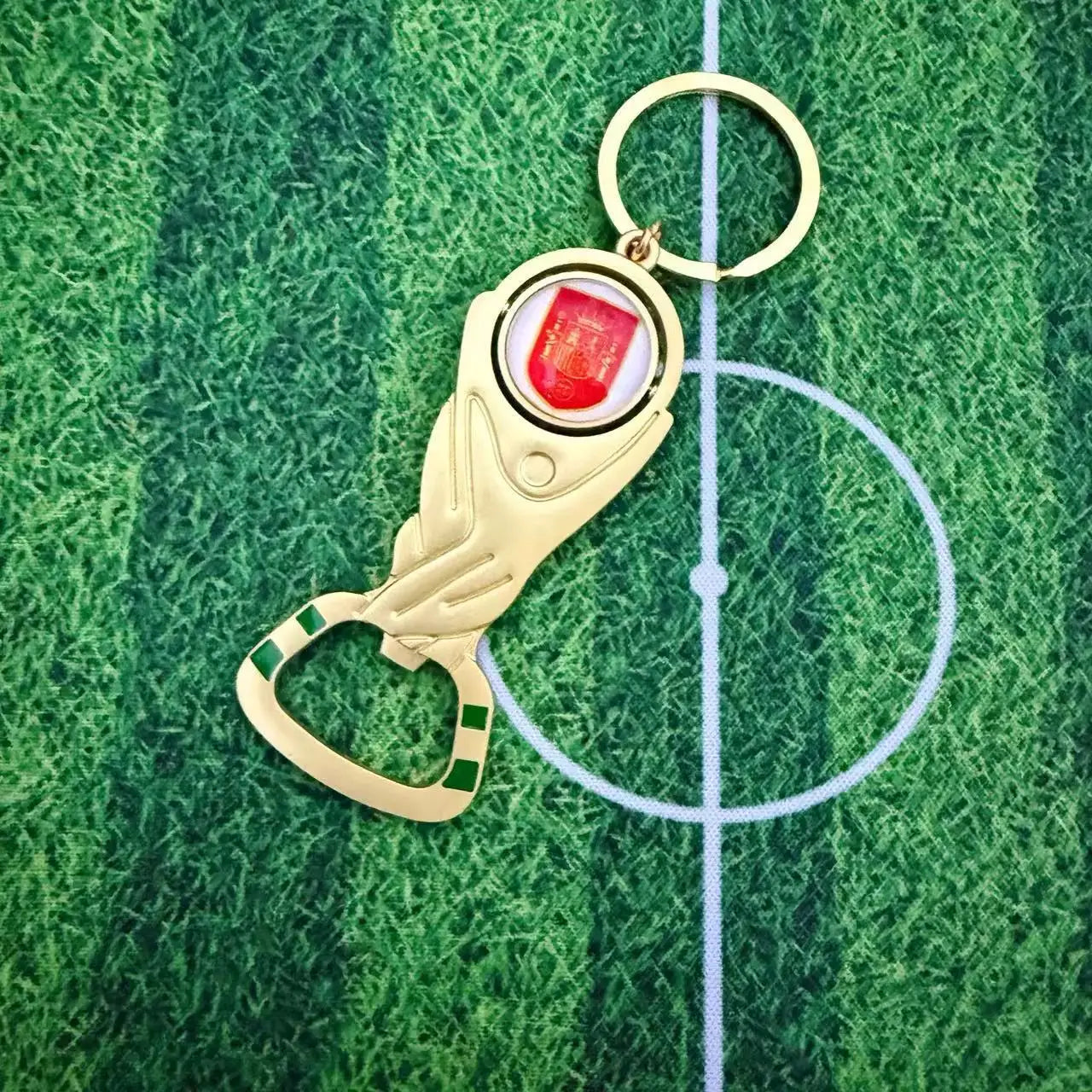2026 US-Canada-Mexico World Cup Bottle Opener Keychain Fan Tavern World Cup Small Gifts