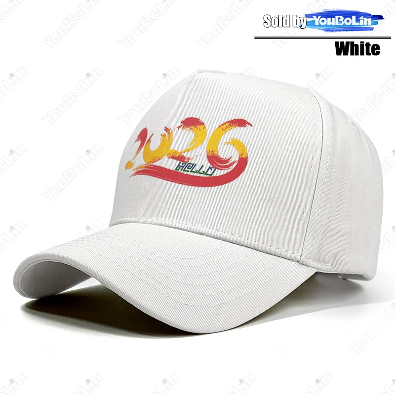 2026 Baseball Cap Casual Sport Cotton Adjustable Trucker Caps Dad Hat Sun Hats For the Olympics Super Bowl World Cup Tennis Open
