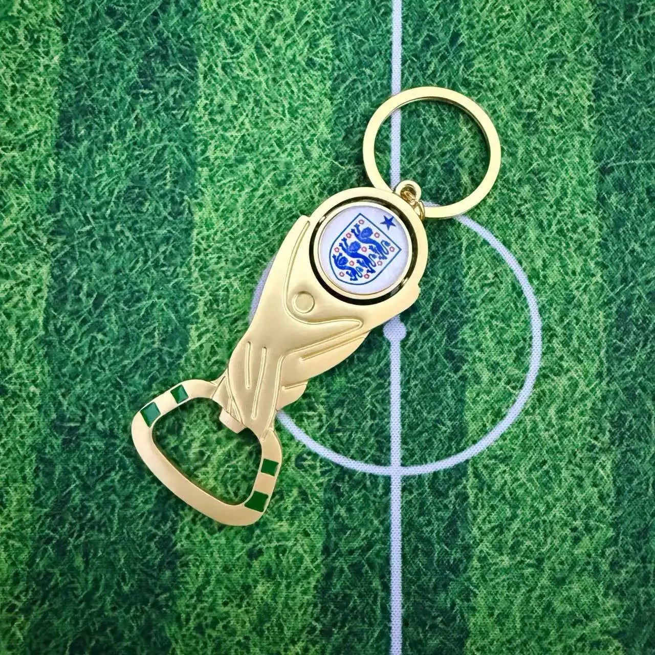 2026 US-Canada-Mexico World Cup Bottle Opener Keychain Fan Tavern World Cup Small Gifts