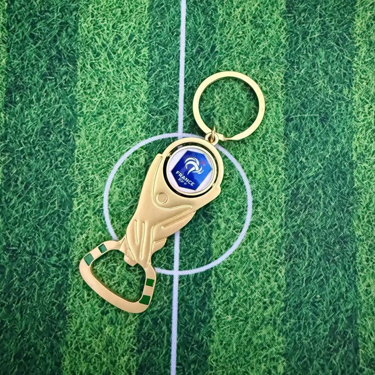 2026 US-Canada-Mexico World Cup Bottle Opener Keychain Fan Tavern World Cup Small Gifts