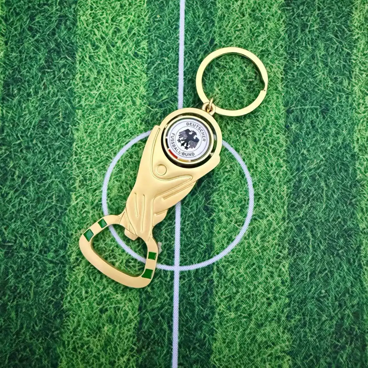 2026 US-Canada-Mexico World Cup Bottle Opener Keychain Fan Tavern World Cup Small Gifts