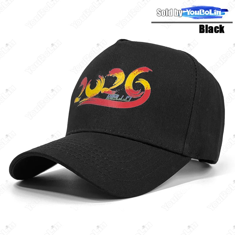 2026 Baseball Cap Casual Sport Cotton Adjustable Trucker Caps Dad Hat Sun Hats For the Olympics Super Bowl World Cup Tennis Open