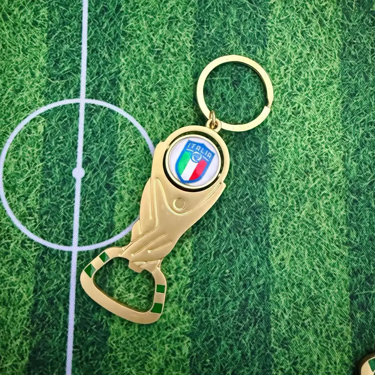 2026 US-Canada-Mexico World Cup Bottle Opener Keychain Fan Tavern World Cup Small Gifts