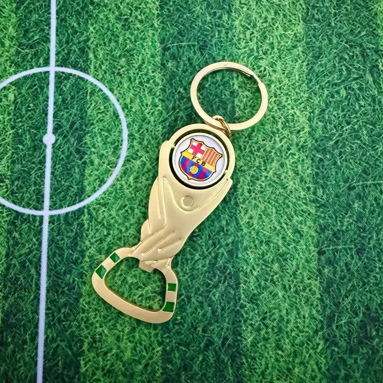 2026 US-Canada-Mexico World Cup Bottle Opener Keychain Fan Tavern World Cup Small Gifts