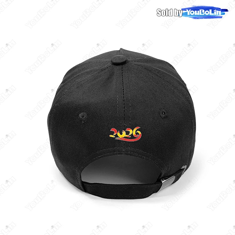 2026 Baseball Cap Casual Sport Cotton Adjustable Trucker Caps Dad Hat Sun Hats For the Olympics Super Bowl World Cup Tennis Open